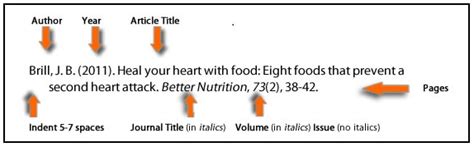 Journal Articles Apa Referencing Library Guides At Victoria University