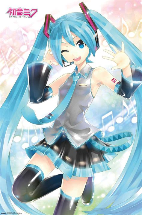 Canvas Poster Poster Wall Art Poster Frame Wall Posters Vocaloid