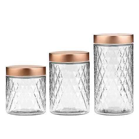 Wood lid glass airtight canister kitchen storage bottles jars food container grains tea coffee beans grains candy jar containers. Glass 2 Piece Kitchen Canister Set & Reviews | Joss & Main