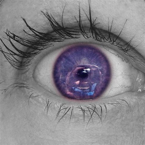 Also Known As Violet Eyes A Mutation When Someone Is Born With