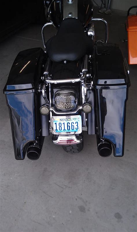 Find great deals on ebay for harley road king saddlebags. Extended Fender+Extended Saddlebags 2006 in detail ...