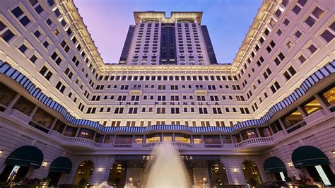5 Star Hotel Hong Kong - Luxury Hotel | The Peninsula Hong Kong