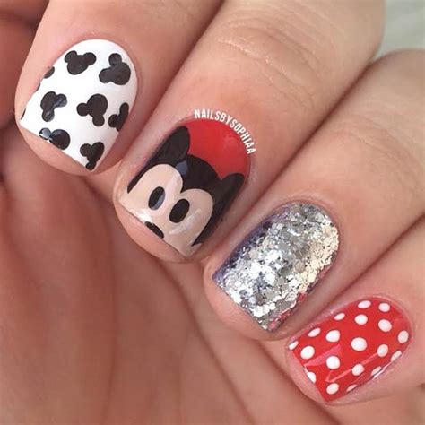 Super Cute Disney Nail Art Designs Stayglam