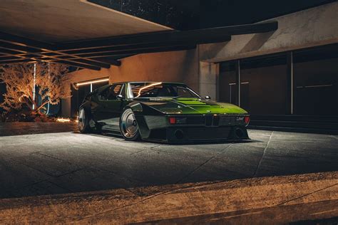 This Alpina Green Bmw M1 Procar Looks Absolutely Fabulous