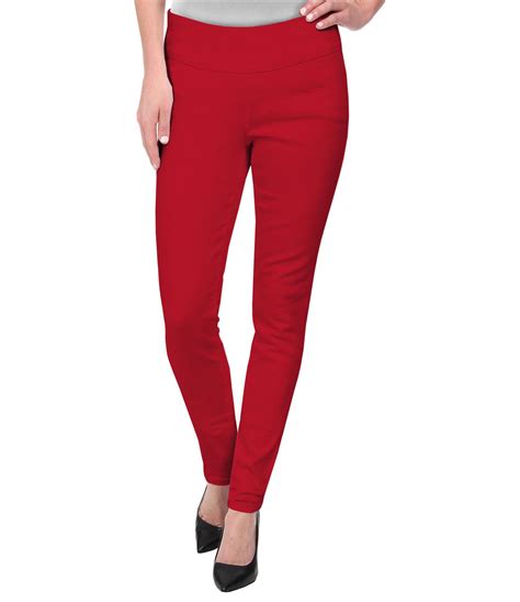 Hybrid And Company Womens Super Comfy Stretch Pull On Millennium Pants