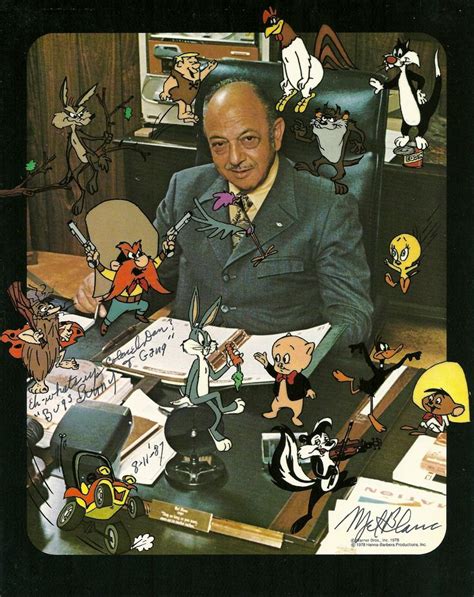Mel Blanc Man Of 10000 Voices Classic Cartoon Characters Looney