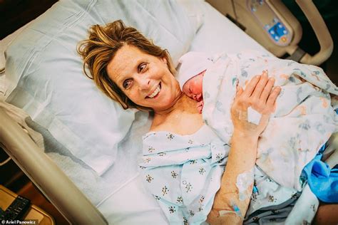61 Year Old Woman Gave Birth To Her Granddaughter For Her Son And His Husband