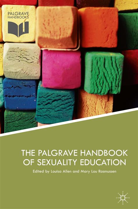 Introduction To The Palgrave Handbook Of Sexuality Education Springerlink