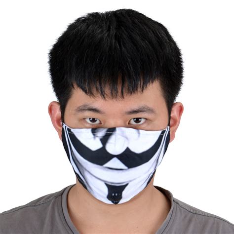 Scary Horror Face Mask Vendetta The Costumery