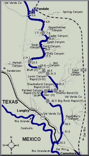 Pecos River Texas