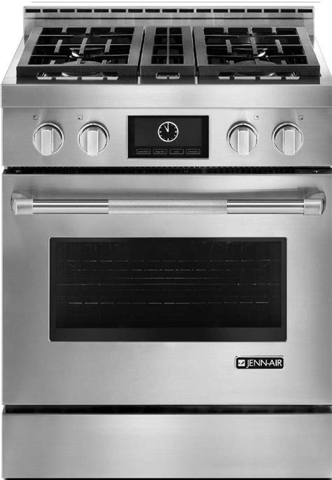 Jenn Air Jgrp Wp Inch Freestanding Gas Range With Multimode Convection And Sealed Burners