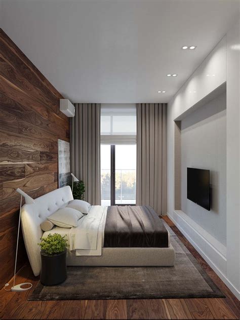 12 Fabulous Modern Apartment Bedroom Designs For A More Restful Sleep Apartment Bedroom Design