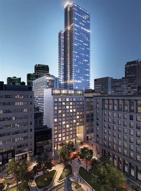 New Condo Developments In Downtown Montreal