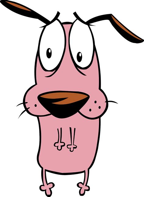 Courage The Cowardly Dog Png Images Transparent Free Download Pngmart
