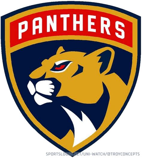 Florida Panthers New Logo Leaked Sportslogosnet News