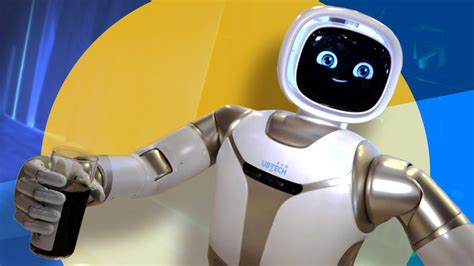 Meet Walker The Robot Butler That Wants To Be Your Best Friend Youtube