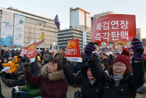 Indictments Ready In South Korean Corruption Scandal
