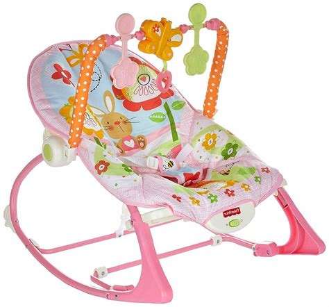And there are 8 different fast swing level. Newborn Rocker Bouncer Seat Baby Infant Chair Sleep