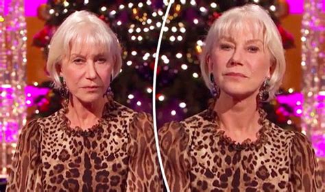 Helen Mirren Delivers A Very Alternative Christmas Message Tv And Radio