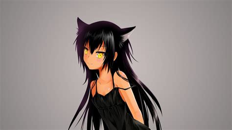 Anime Cat People Wallpapers Wallpaper Cave