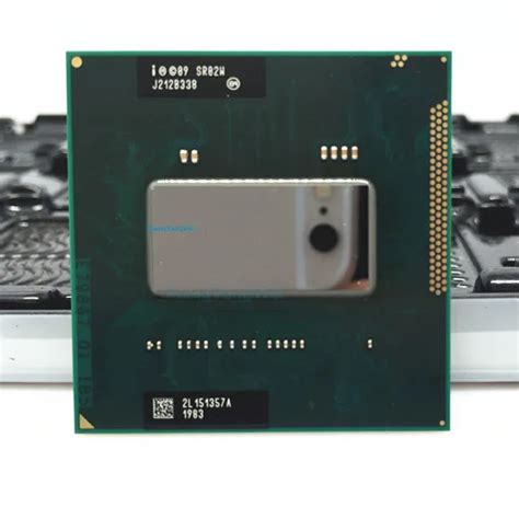 Original Intel Core I7 2760qm Sr02w Cpu I7 2760qm Processor 240ghz L3