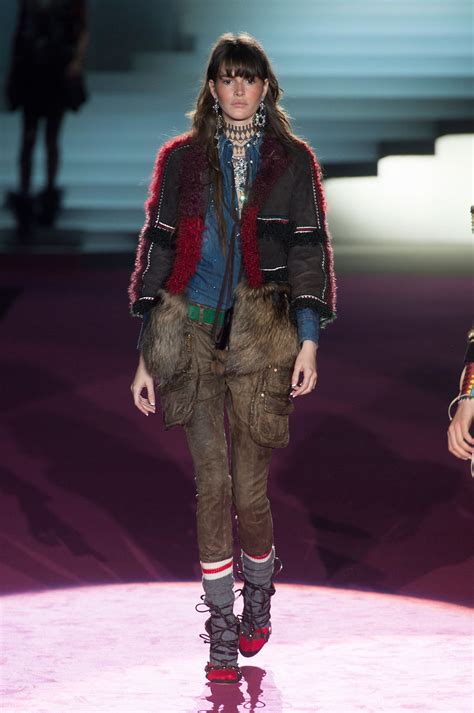 The return to freddy's 2: Dsquared2 Women Autumn-Winter 2015