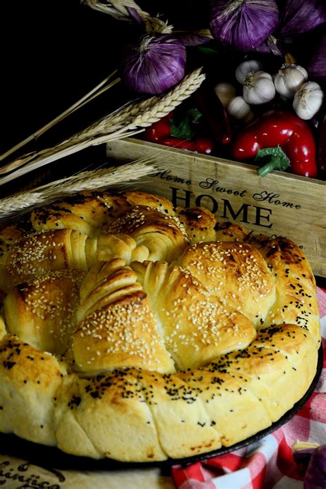 Posna Slavska Pogača Video Minjina Kuhinjica Best Bread Recipe