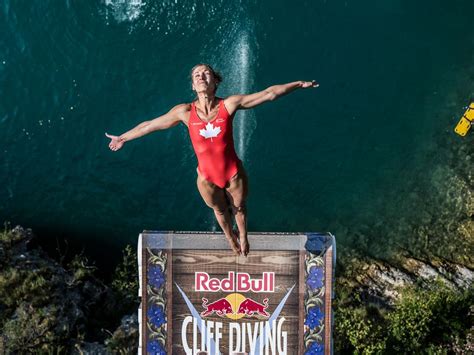 Red Bull Cliff Diving World Series Daily Telegraph