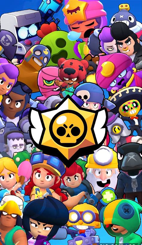 Download wallpaper to your on iphone or android in good quality. Brawl Stars Phone Wallpapers - Wallpaper Cave