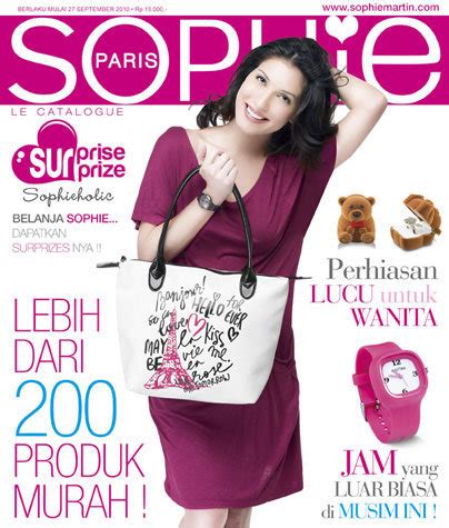 Check out new catalog of sophie martin paris edisi lebaran 2018. My Sophie Paris: TIPS SUKSES DI SOPHIE PARIS