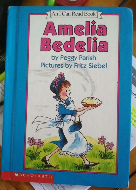 At Home With Eunique Girl Good Book Amelia Bedelia