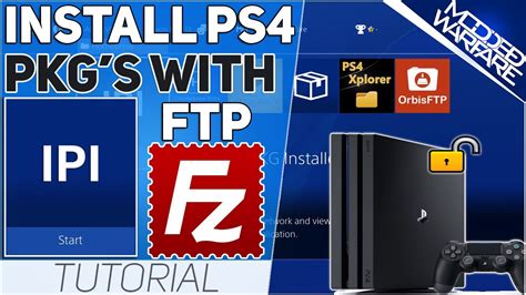 Ep 19 How To Install Ps4 Pkgs Via Ftp 900 Or Lower Youtube
