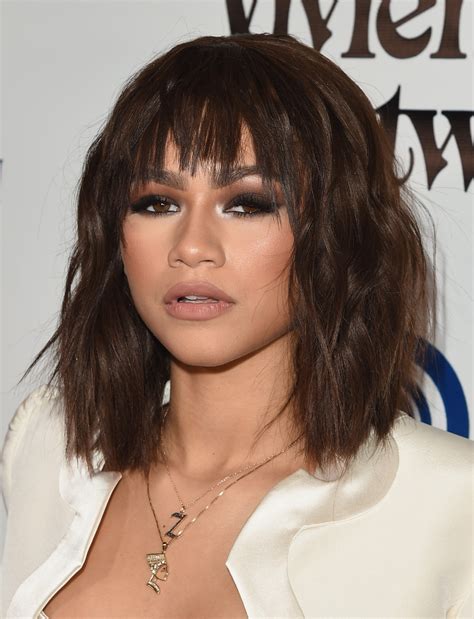 Bangs Trends To Help Frame Your Face See Photos Allure