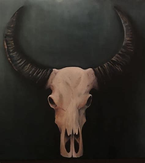 Animal Skull Painting Rnosobstory