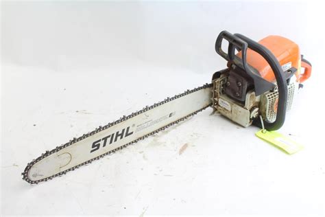 Stihl Ms310 Chainsaw 25 Bar Cleaning Equipment Rental Provider