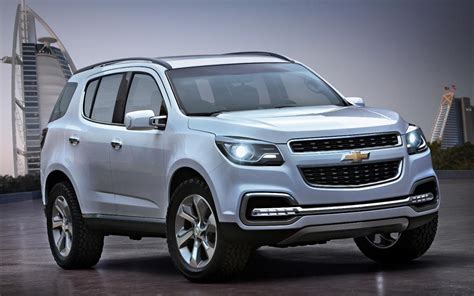 Chevrolet Revives Two Discontinued Suv Model Names Carbuzz