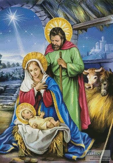 We did not find results for: Nativity Scene Cross Stitch Pattern religious