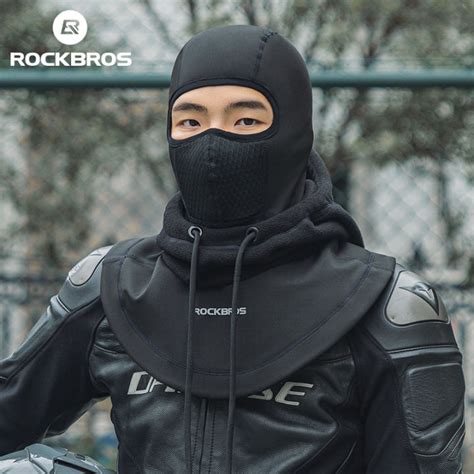 Rockbros Motorcycle Face Mask Windproof Warm Balaclava Outdoor