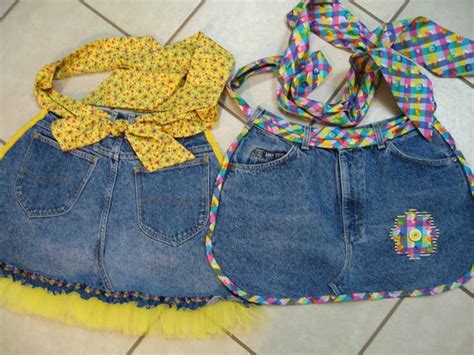 12 Denim Apron Make 4 Aprons From One Pair Of Jeans Blue Jeans