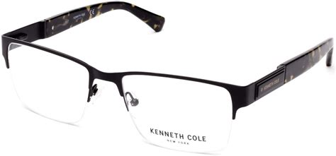 Kenneth Cole New York Kc 0268 Eyeglasses 002 Matte Black