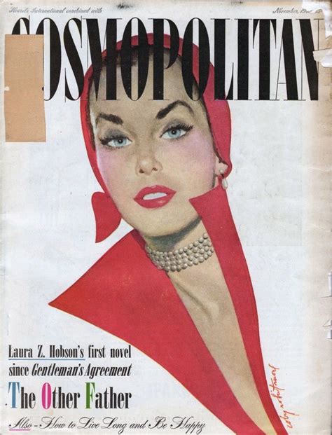 Nine Wonderful Coby Whitmore Cosmopolitan Covers From The 40s And 50s Flashbak Vintage