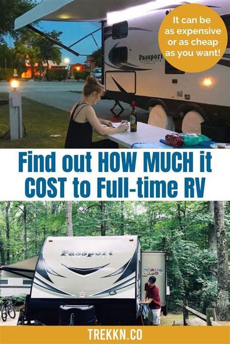 How Much Does Full Time Rv Living Cost For Us A Lot Rv Living Full