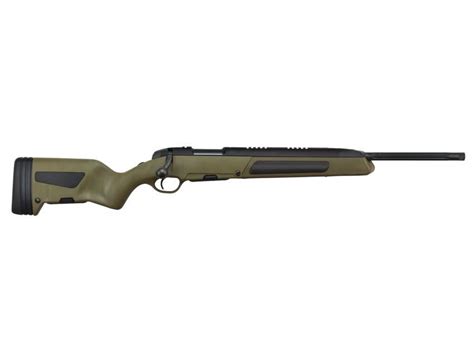 Steyr Arms Scout 65 Creedmoor Green Bolt Action 5 Round Rifle At K Var