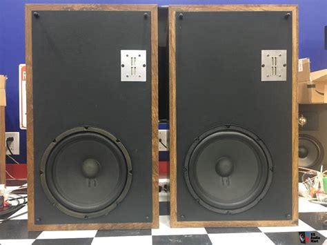 Infinity Qa Vintage Loudspeakers Restored Tested Photo 1932117