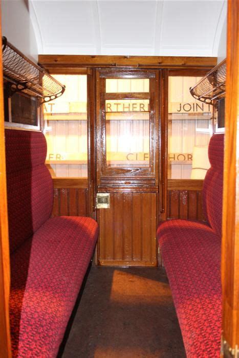 Second Class Train Compartment I Can Remember Going On Holiday To The Isle Of Wight And