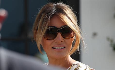 first lady melania trump votes in person maskless amid continued body double rumors 2020