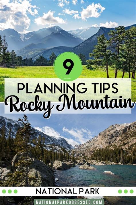 The Rocky Mountains And River With Text Overlay That Reads Planning