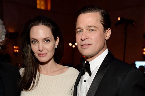 Brad Pitts Statement About Divorce From Angelina Jolie Popsugar