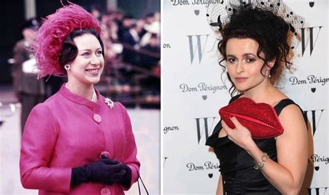 The Crown News Princess Margarets Aide Reveals Why Helena Bonham