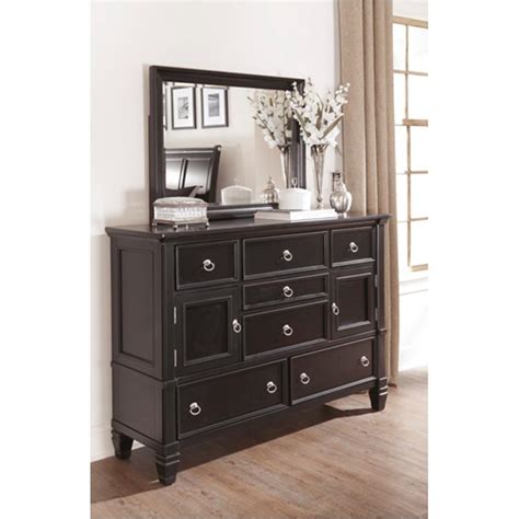 B671 31 Ashley Furniture Greensburg Black Dresser